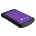 Transcend StoreJet 25H3P 2TB Purple/Black